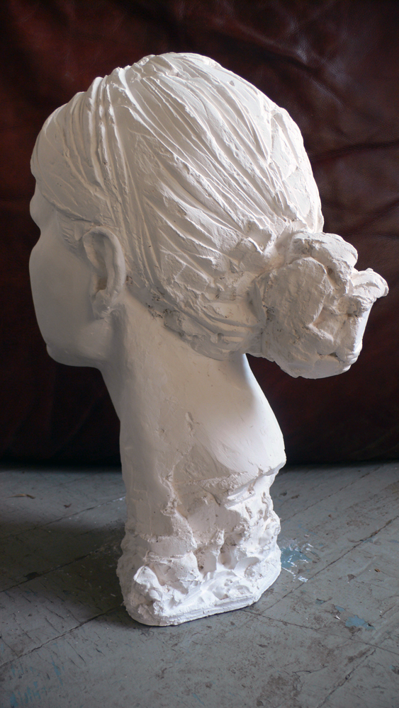 figure sculpture clay plaster cast life size