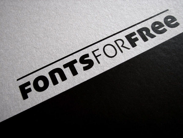 brochure free fonts poster postcards