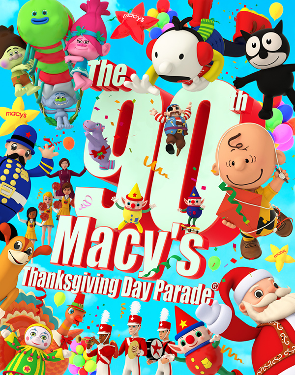 Macy's Thanksgiving Day Parade 2016 Campaign