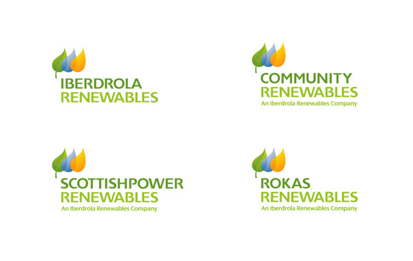 Renewable Energy wind power spain usa bilbao utilities largest in the world visual language brand identity logo Igor Jocic