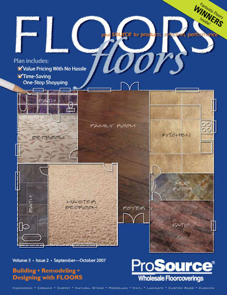 Floors catalog brochure