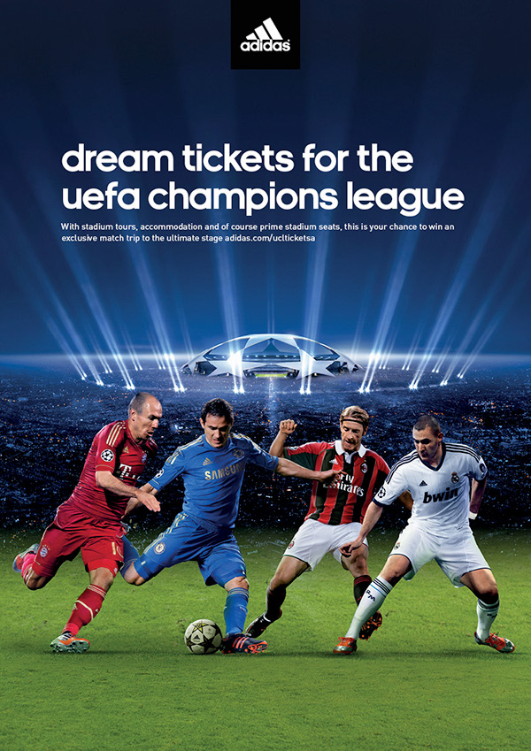 win champions league tickets