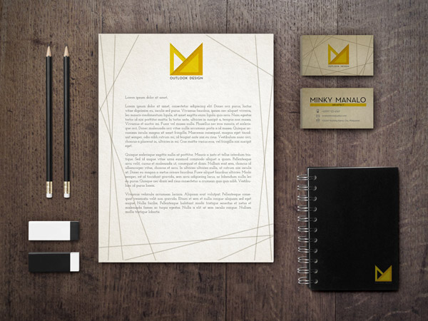 architect business card Business card design identity stationary