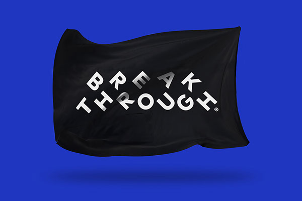 Break Through Productions – Brand Identity