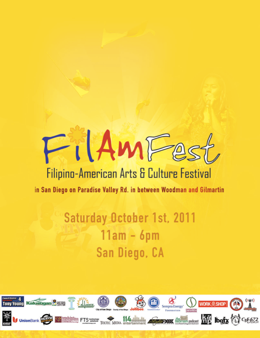 culture Events media filipino american festival colors Food  enjoyment