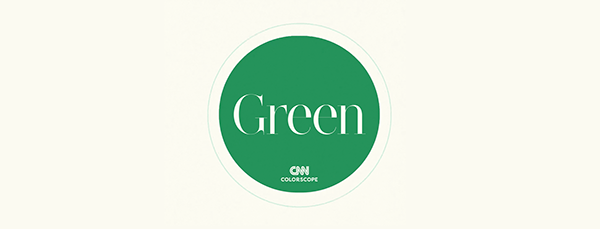 CNN Colorscope: Green