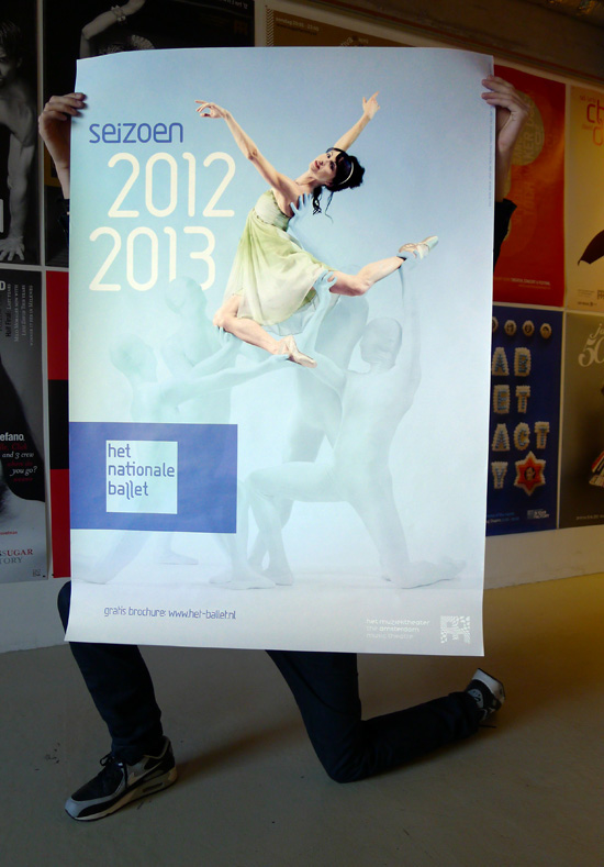 ballet  posters  amsterdam  art direction  me studio posters amsterdam me studio