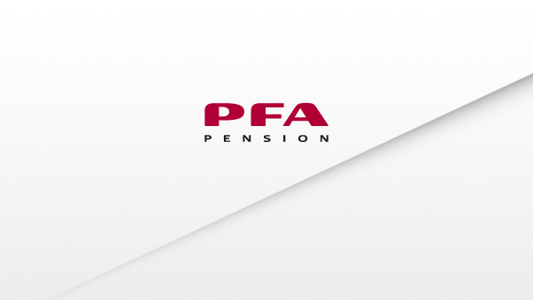 PFA pension corporate Interface clean White