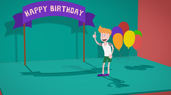 The Birthday Card - Animation on Behance
