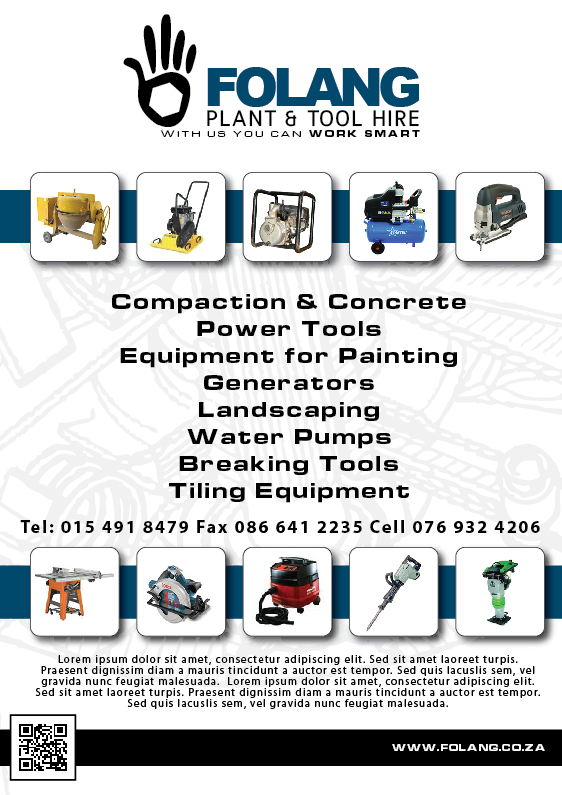 tool hire logo Corporate Identity tools south africa