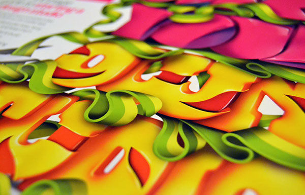 lettering computer arts project realistic Start your own studio fresh colorfull magazine letter word cool Vanila