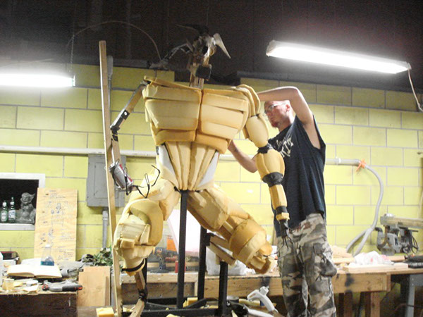 haunted attractions Theatre design special effects fabrication