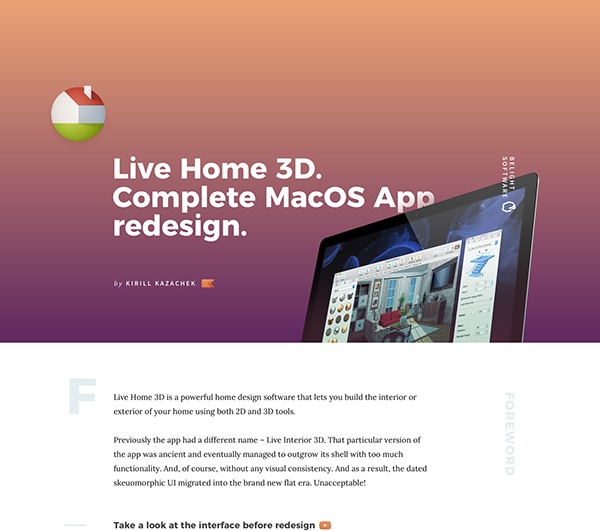 Live Home 3D Redesign