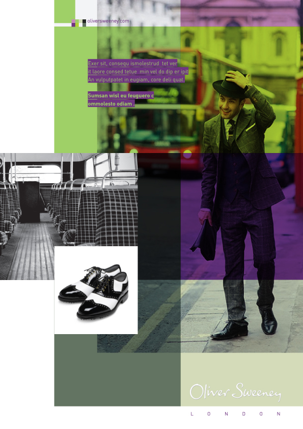 Oliver Sweeney shoes Menswear London pitch concept