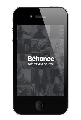 behance app mobile iphone app