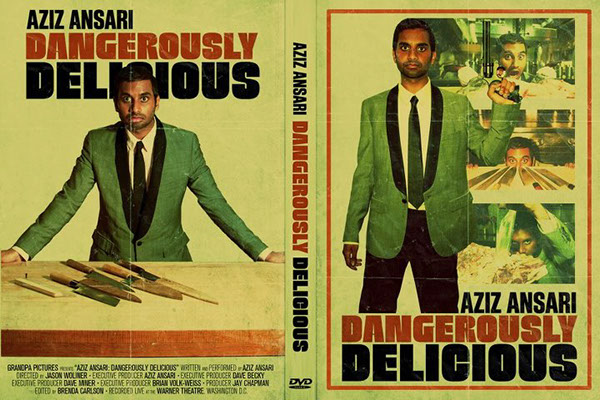 comedy  DVD dvd cover stand up Aziz Ansari cover photos humor Retro vintage
