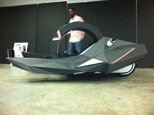 team Project design Foamcore model prototype transportation