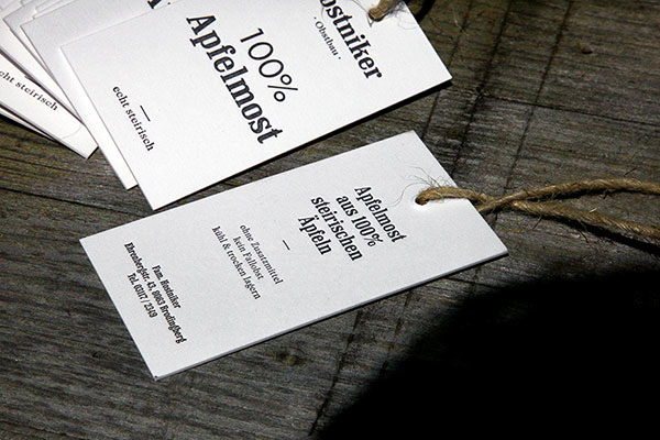 farmer bootles market letterpress fruits organic labels