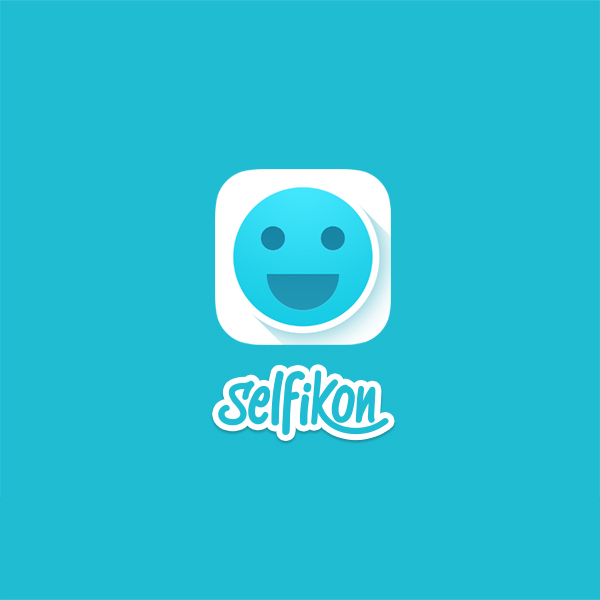 ios app Emoticon selfikon Icon