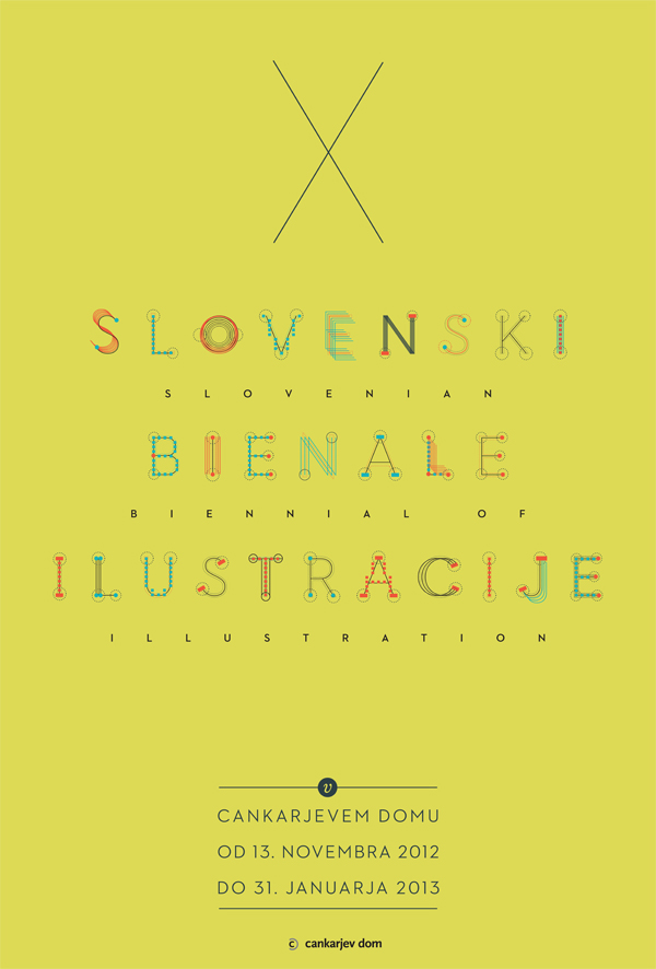 biennal of illustration design proposal Catalogue