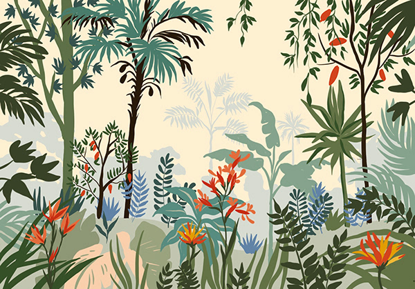 Illustration Jungle Plant