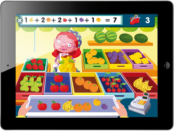 app educational game Shops iPad iphone