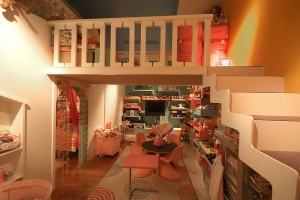 Din interiorismo Aurelio Vazquez Duran residential interior design Kids Rooms mexican interior designer