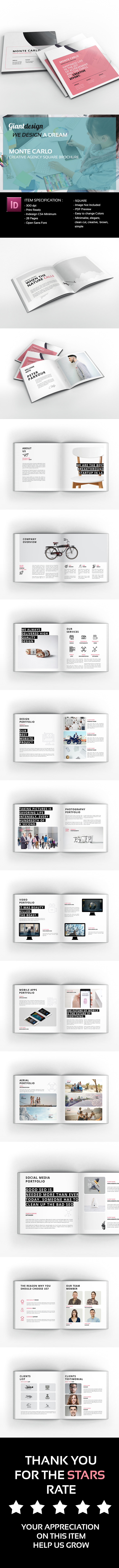book Booklet brochure business catalog Catalogue clean company creative customizable