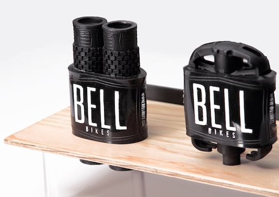 Bell Bikes  Packaging  rebrand  big 5