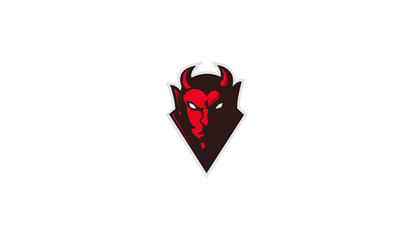 devil demon Mascot logo vector