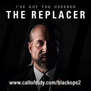 Gaming marketing   call of duty black ops 2  the replacer UX design Visual Communications