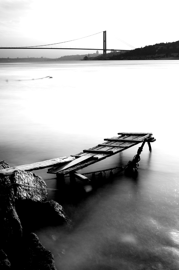 istanbul abstract Landscape long exposure neutral density waterscape cloudscape