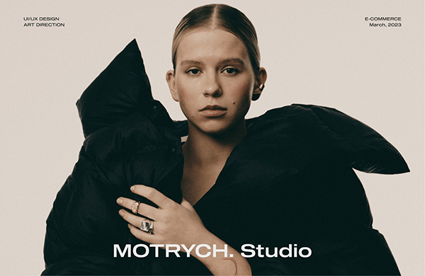 Jewelry Store | MOTRYCH. Studio | E-Commerce
