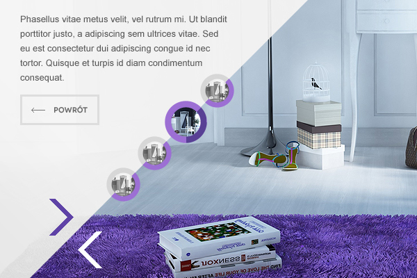 Website Render square rendersquare 3D visual purple poland Webdesign Web