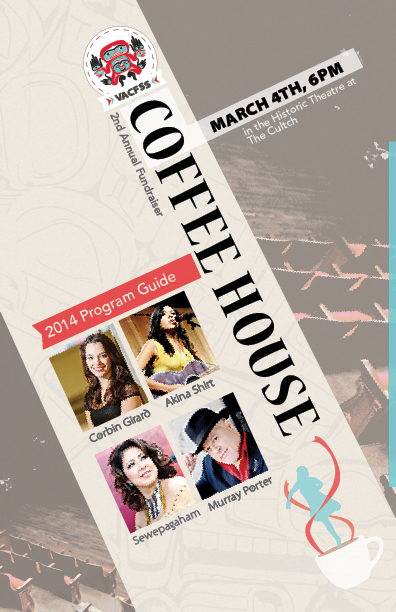 coffee house fundraising vacfss