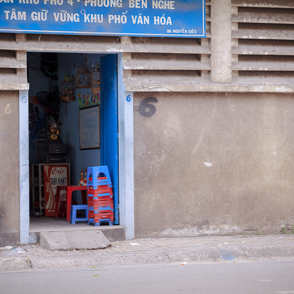 Travel vietnam minimal square format