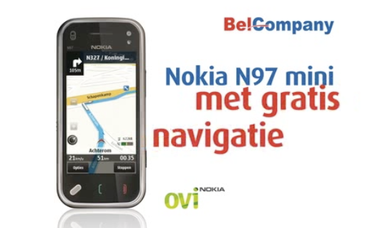 Belcompany tv commercial online mobile phone nokia mobile navigation directions navigation dutch copy art