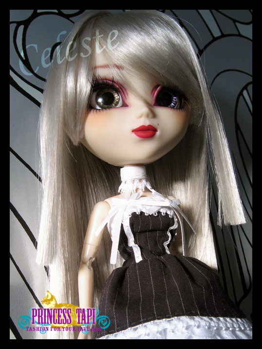 pullip custom doll ooak designer doll custom face-up doll clothes design