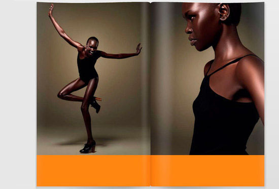 Alek Wek Sudan no war