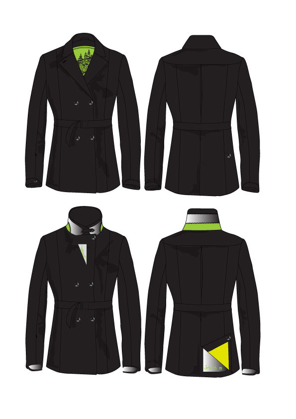 Bromton oratory jacket bromton cycle jacket cyclewear designer