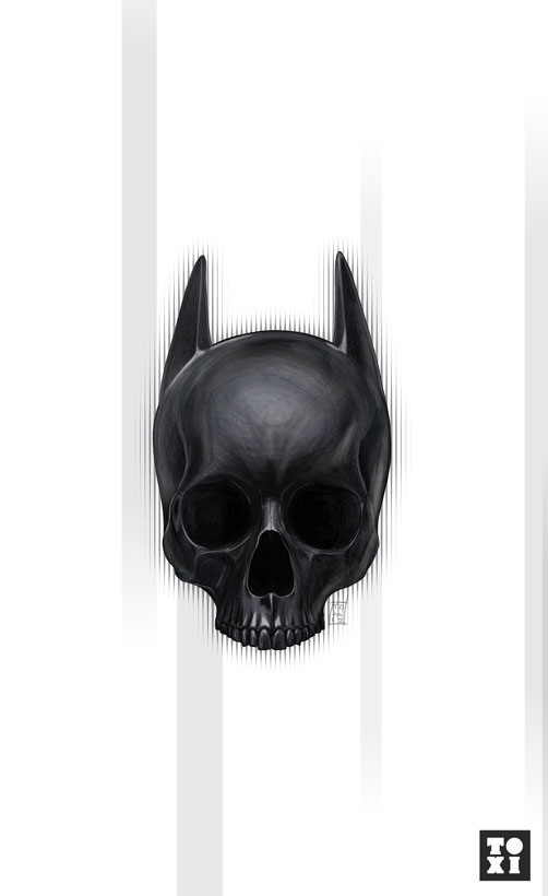 darth  batman  skull