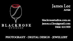 logo black rose Stuidos business card digital design Illustrator InDesign flower rose
