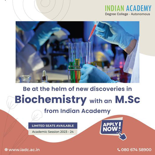 biochemistry Education chemistry msc University college Msc Biochemistry