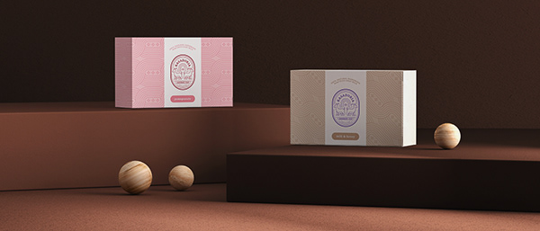 Kasadoria Soap - Logo & Packaging Design