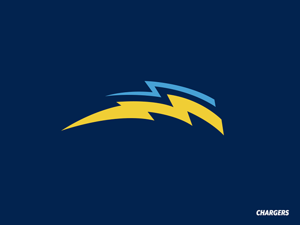 NFL Logo Redesigns on Behance