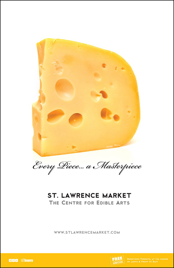 St. Lawrence Market Magazine Ad