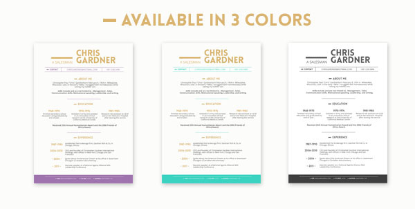 design free template Resume CV freebie minimal minimalistic type color b&w psd photoshop Powerpoint