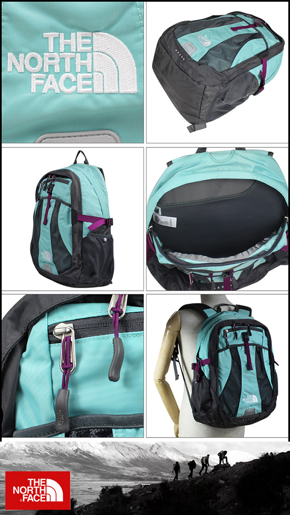 The North Face_ daypack 