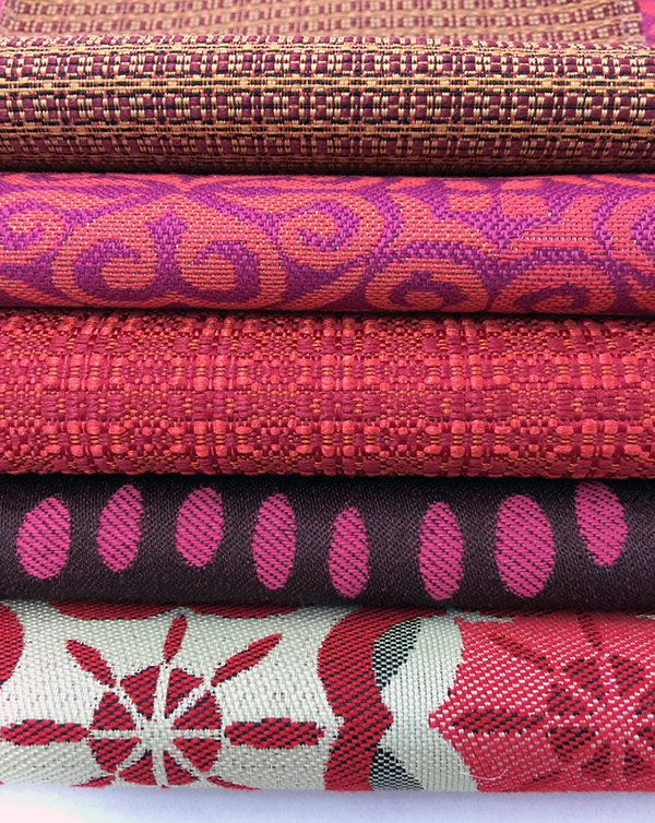 Textiles fibers weaving Woven art design craft jacquard dobby