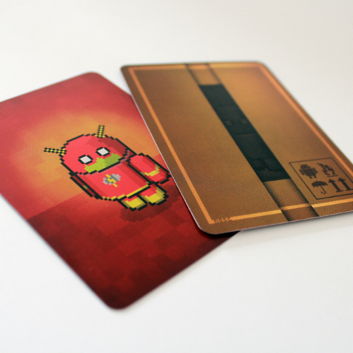 Pixel art pixel game Memory card bugdroid android